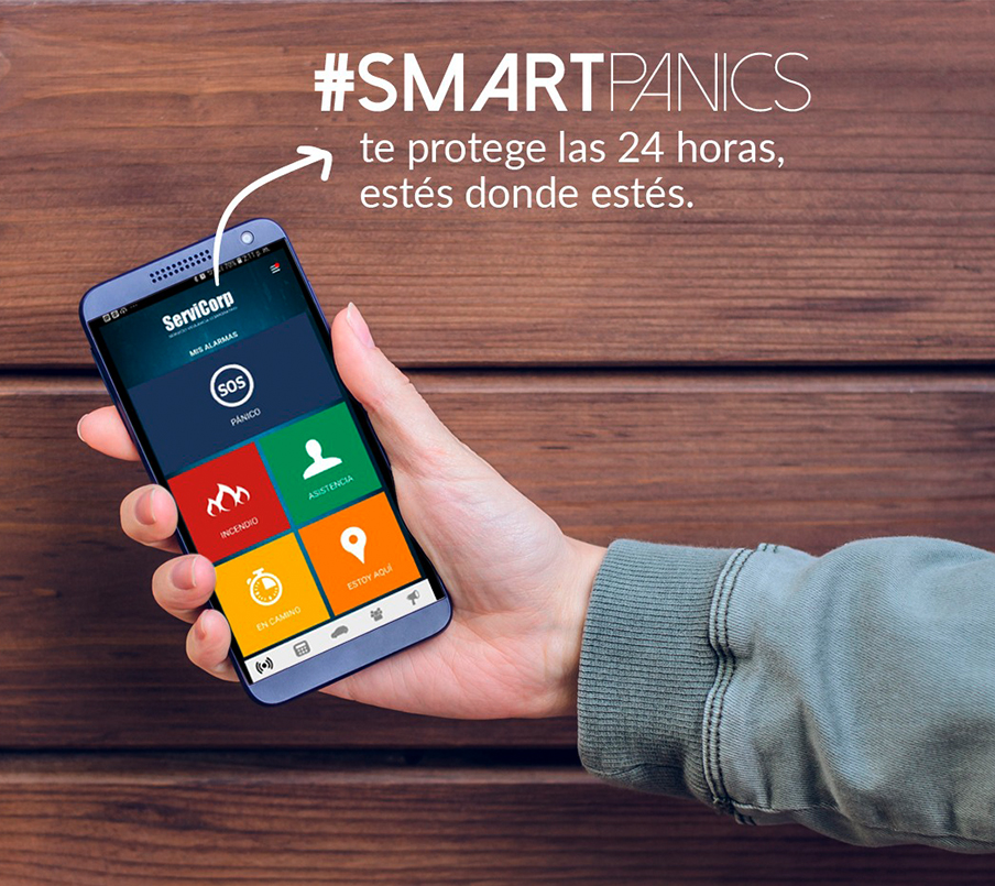 Más familias seguras con SmartPanics